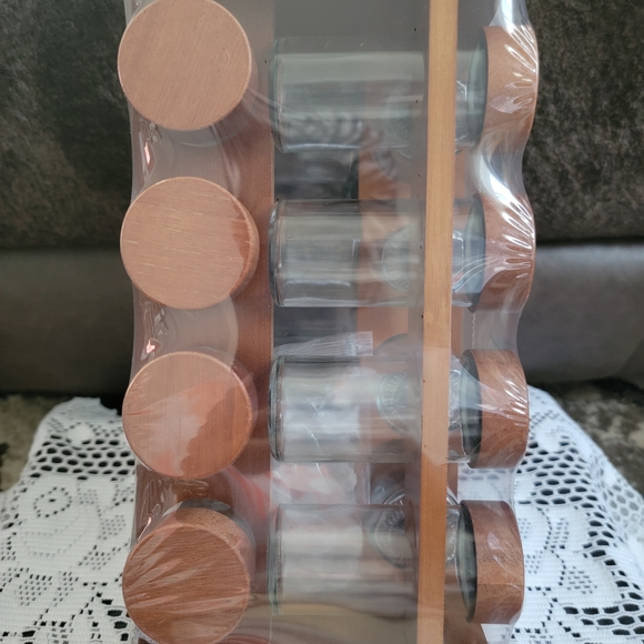 🎄Revolving Spice Rack - Brown - Picture 3 of 5